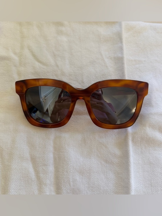 Diff Eyewear Accessories - Diff Tortoise Square Sunglasses